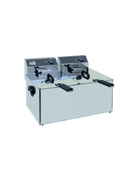 Fritadeira de Bancada Eléctrica Monofásica – CNI - Carlos Nunes e Irmãos - Comércio de Frio Industrial