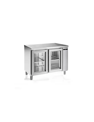 Bancada refrigerada Next 602 - 2 portas de vidro SG R449A - 0413.016.19