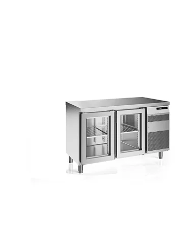 Bancada refrigerada Next 602 - 2 portas de vidro CG R449A - 0413.016.22