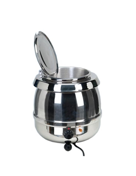Panela para sopa em inox, 10 l - 0110.024.02