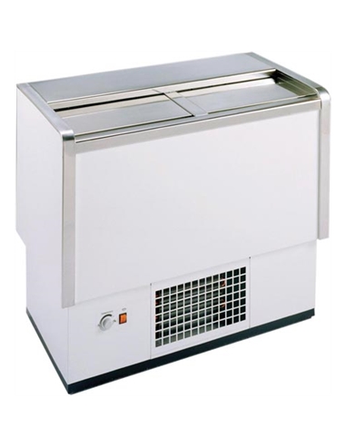 Arrefecedor de garrafas com 2 portas/1 separador – Bottle Coolers – CNI - Carlos Nunes e Irmãos - Comércio de Frio Industrial