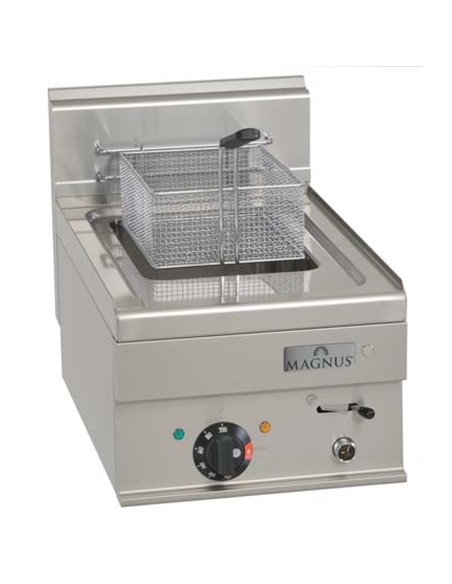 Fritadeira eléctrica 10 l, bancada - 0217.024.28