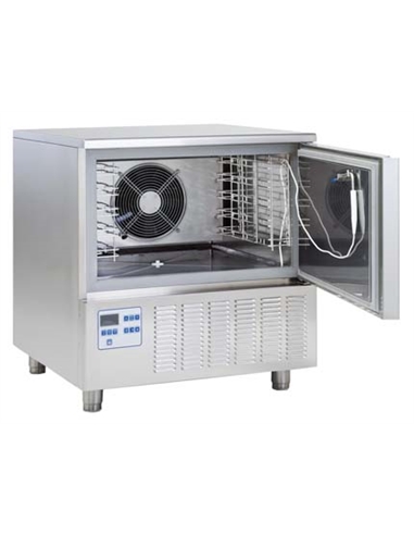 Abatedor de temperatura 5 GN1/1, condensação a ar – Abatedores De Temperatura – CNI - Carlos Nunes e Irmãos - Comércio de Frio Industrial