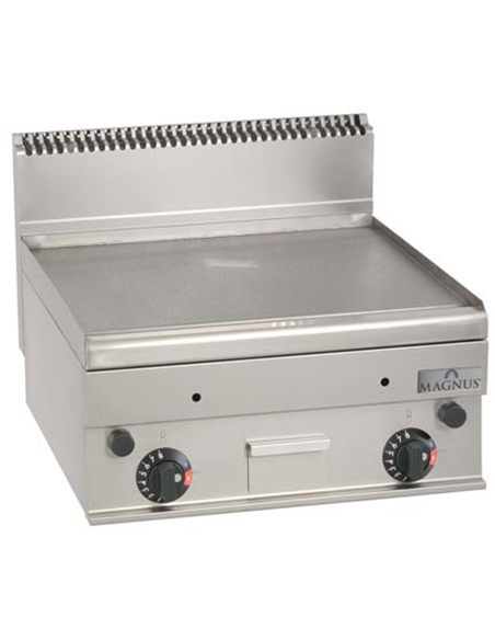 Fry-top a gás duplo, placa lisa, bancada – CNI - Carlos Nunes e Irmãos - Comércio de Frio Industrial