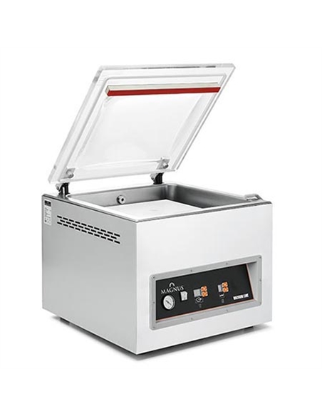 Máquina de embalar a vácuo, selagem 420 mm - 0309.024.10