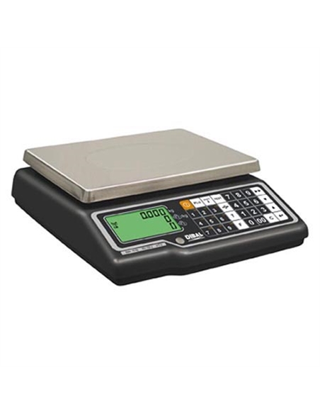 Balança preço, peso, valor com comunicação, – CNI - Carlos Nunes e Irmãos - Comércio de Frio Industrial