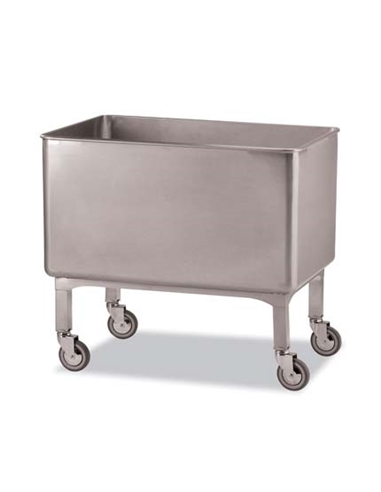 Carro para roupa húmida – Lavandería de coches – CNI - Carlos Nunes e Irmãos - Comércio de Frio Industrial