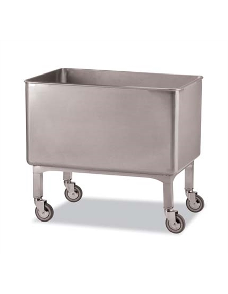 Carro para roupa húmida – CNI - Carlos Nunes e Irmãos - Comércio de Frio Industrial