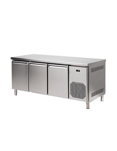 Bancada plus 700 refrigerada ventilada c/grupo (3P) - 0413.016.10