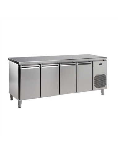 Bancada plus 700 refrigerada ventilada c/grupo (4P) - 0413.016.11