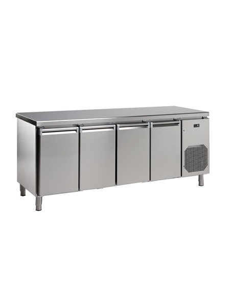 Bancada plus 700 refrigerada ventilada c/grupo (4P) - 0413.016.11