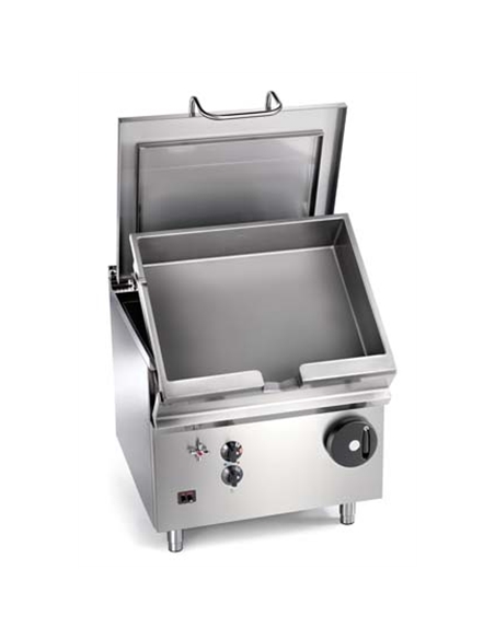 Braseira eléctrica, cuba inox 80 l – CNI - Carlos Nunes e Irmãos - Comércio de Frio Industrial