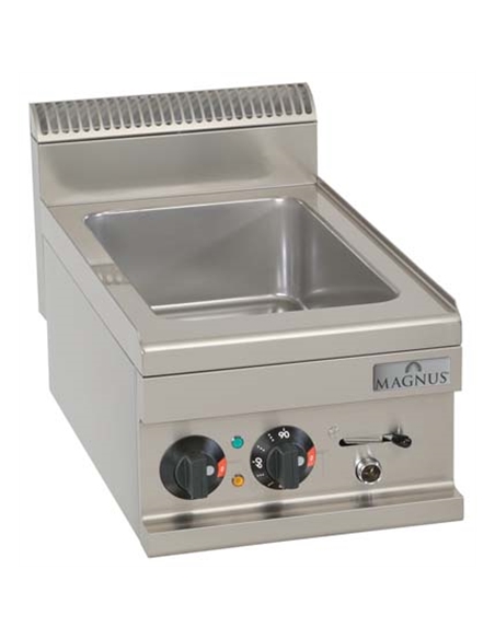 Banho-maria eléctrico, GN1/1 bancada – CNI - Carlos Nunes e Irmãos - Comércio de Frio Industrial