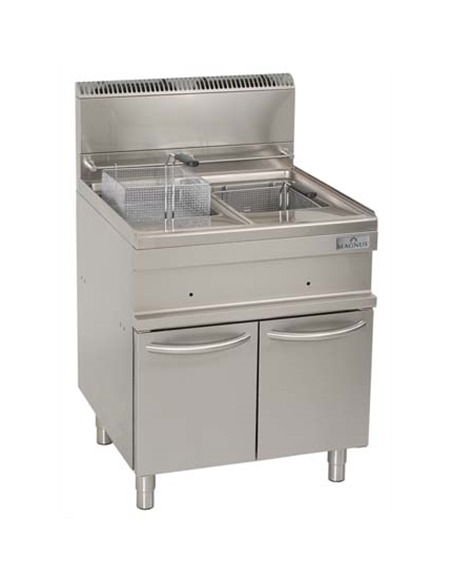 Fritadeira a gás 14+14 l, móvel - 0217.024.11