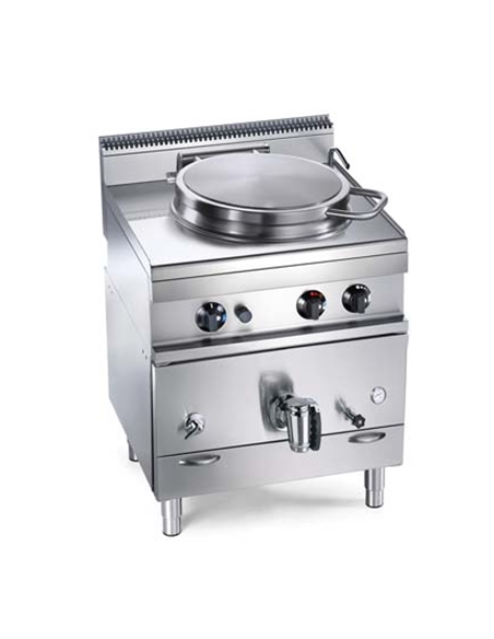 Marmita a gás, aquecimento indirecto,  50 l - 0219.024.12