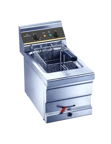 Fritadeira eléctrica 12 l, bancada – CNI - Carlos Nunes e Irmãos - Comércio de Frio Industrial