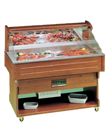 Buffets de serviço Isola Fishing 4 – CNI - Carlos Nunes e Irmãos - Comércio de Frio Industrial