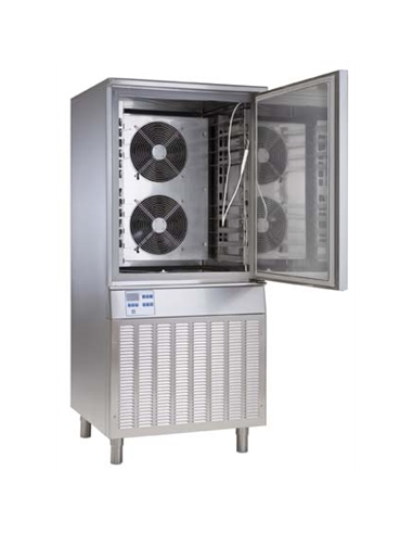 Abatedor de temperatura 12 GN1/1, condensação a ar – Abatedores De Temperatura – CNI - Carlos Nunes e Irmãos - Comércio de Frio Industrial