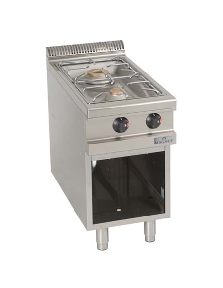 Fogão a gás com 2 queimadores, móvel - 0213.024.01