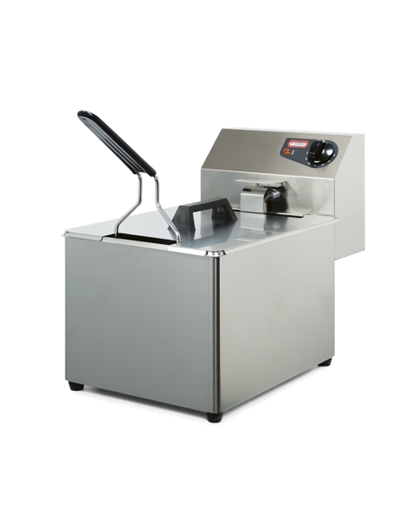 Fritadeira eléctrica 4 l, bancada – CNI - Carlos Nunes e Irmãos - Comércio de Frio Industrial