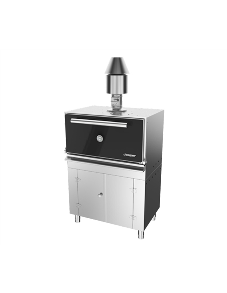 Forno a carvão com armário inferior - 0246.416.01