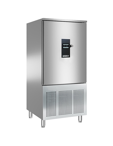 Abatedor de temperatura 16xGN1/1 e 600x400 mm com controlor – Abatedores De Temperatura – CNI - Carlos Nunes e Irmãos - Comércio de Frio Industrial