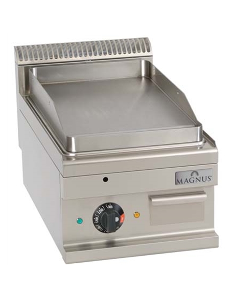 Fry-top eléctrico, placa lisa, bancada - 0218.024.20