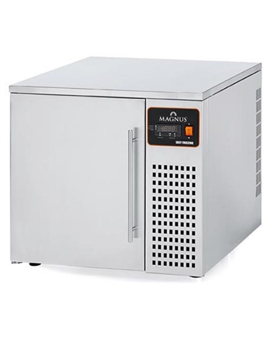 Abatedor de temperatura de bancada 3 GN1/1, condensação a ar – Chillers – CNI - Carlos Nunes e Irmãos - Comércio de Frio Industrial