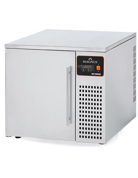 Abatedor de temperatura de bancada 3 GN1/1, condensação a ar - 0201.024.29