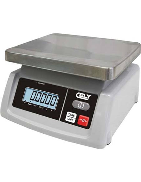 Balança só peso 15Kg/2g – CNI - Carlos Nunes e Irmãos - Comércio de Frio Industrial