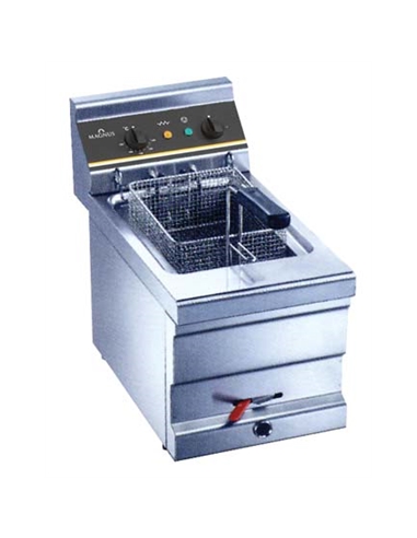 Fritadeira eléctrica 9 l, bancada – Fritadeiras – CNI - Carlos Nunes e Irmãos - Comércio de Frio Industrial
