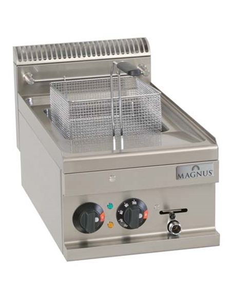 Fritadeira eléctrica bancada 12 L – CNI - Carlos Nunes e Irmãos - Comércio de Frio Industrial