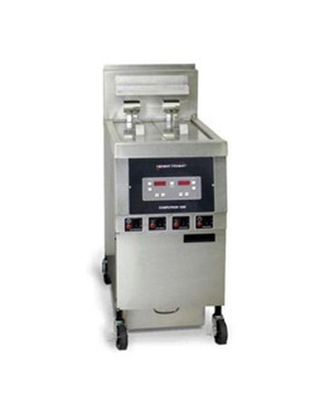 Fritadeira Eléctrica Móvel de 1 cubas - 18.3 lt – CNI - Carlos Nunes e Irmãos - Comércio de Frio Industrial