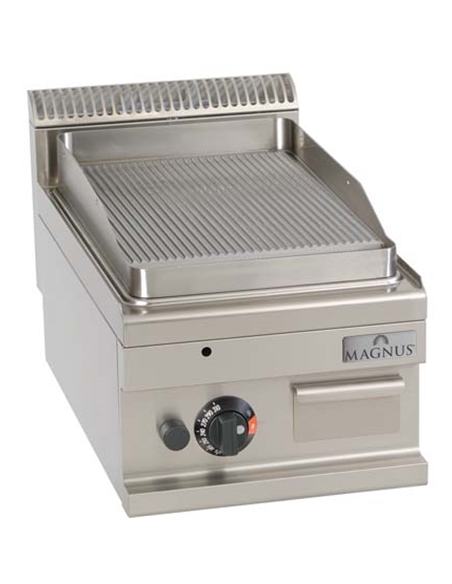 Fry-top a gás, placa canelada, bancada - 0218.024.14