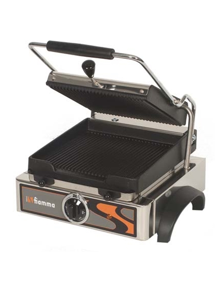 Grelhador contacto canelado - 0114.017.01