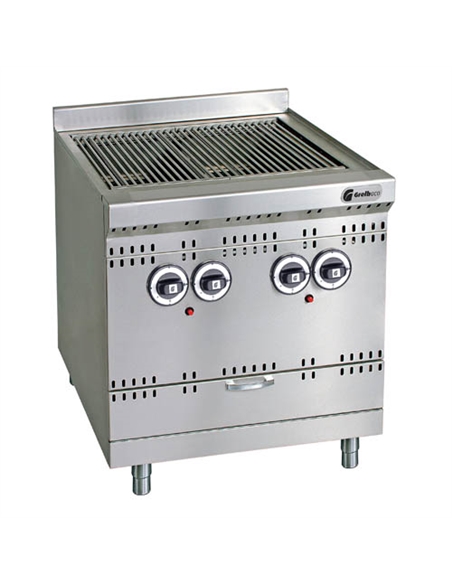 Grelhador Gás Simples com Deflectores 4 Queimadores - 0228.015.01