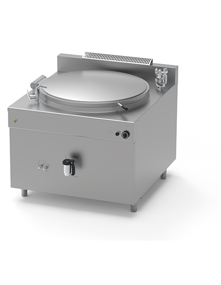 Marmita a gás, aquecimento indirecto, 150 l, autoclave - 0219.024.16