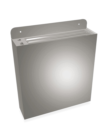 Porta facas inox de parede – knife holder – CNI - Carlos Nunes e Irmãos - Comércio de Frio Industrial