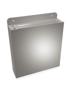 Porta facas inox de parede - 0125.014.02 2