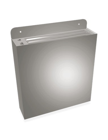 Porta facas inox de parede – Porta Facas – CNI - Carlos Nunes e Irmãos - Comércio de Frio Industrial