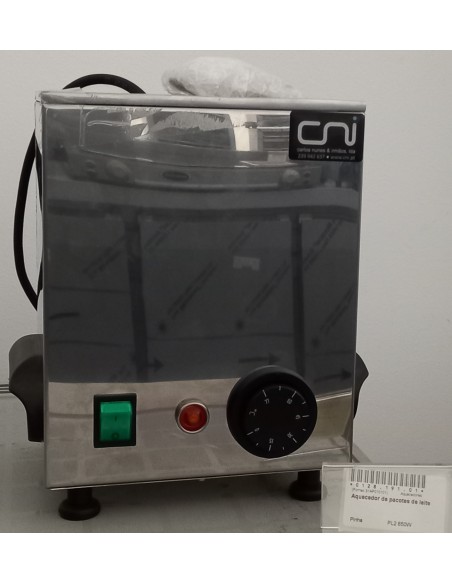 Aquecedor de pacotes de leite