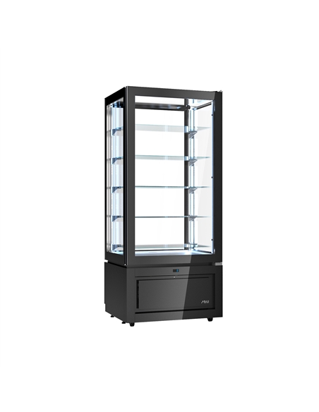 Armário expositor frigorífico Ventilado +2º+10º C – CNI - Carlos Nunes e Irmãos - Comércio de Frio Industrial