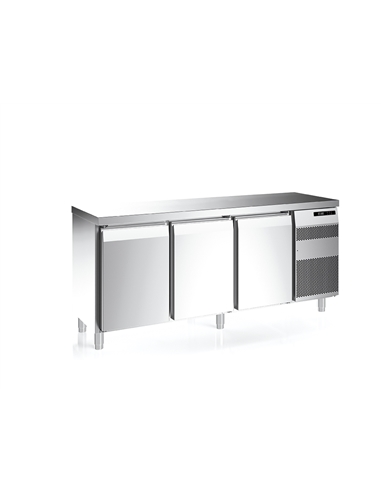 Bancada refrigerada Next 603 - 3 portas opacas CG R449A – Refrigerated Countertops – CNI - Carlos Nunes e Irmãos - Comércio de Frio Industrial
