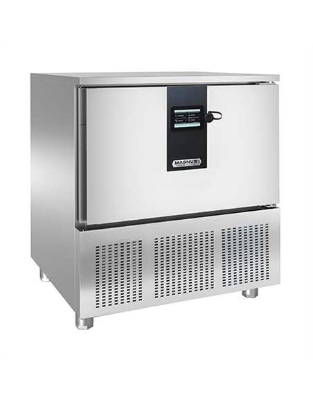 Abatedor de temperatura 5x GN1/1 e 600x400 mm com controlor - 0201.024.30