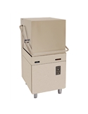 Máquina de lavar louça de capota, cesto 500x500 mm