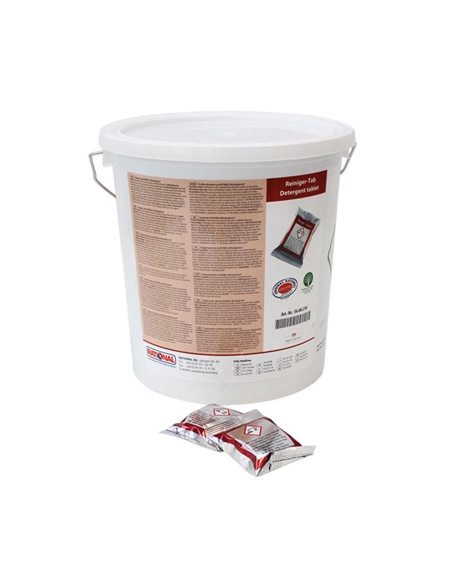 Pastilhas detergente 100 un - 90211.319.02