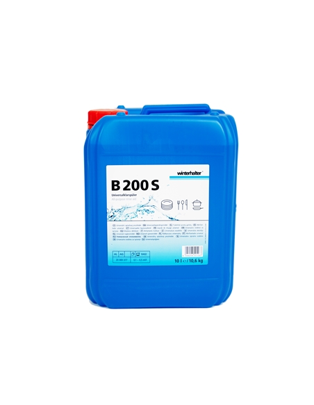 Detergente B 200 S 10Lts – CNI - Carlos Nunes e Irmãos - Comércio de Frio Industrial