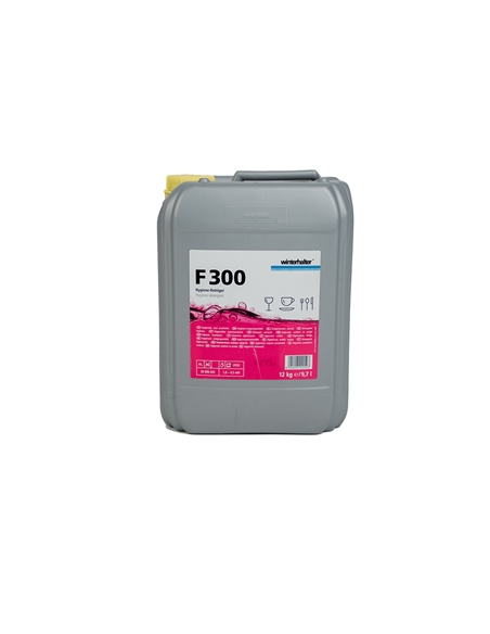 Detergente especial para cafetarias F300 12kg – CNI - Carlos Nunes e Irmãos - Comércio de Frio Industrial